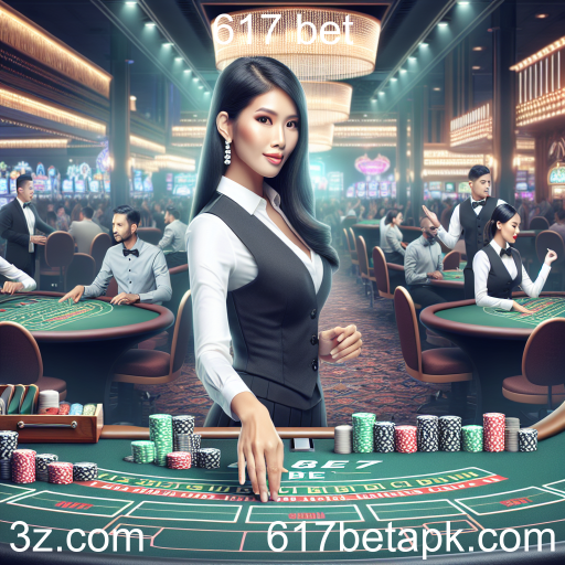 A Experiência Imersiva dos Jogos Ao Vivo na 617 Bet