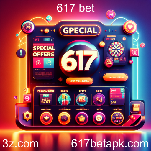 Explorando as Ofertas Especiais do 617 bet