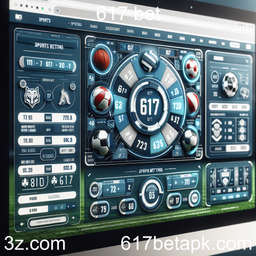 Apostas Esportivas na 617 Bet: Diversão e Segurança em Um Só Lugar
